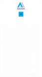 Mobile Screenshot of manikadvertisers.com